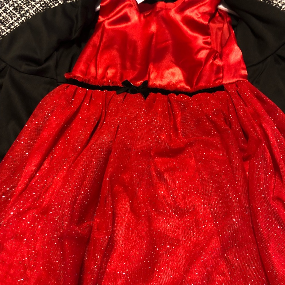 Girl’s Christmas Dress red dress only